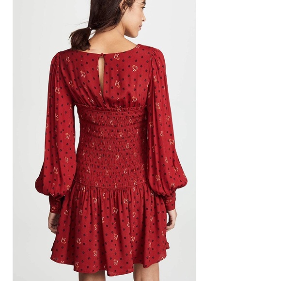 Free People Women's Two Faces Mini Dress - Picture 5 of 7